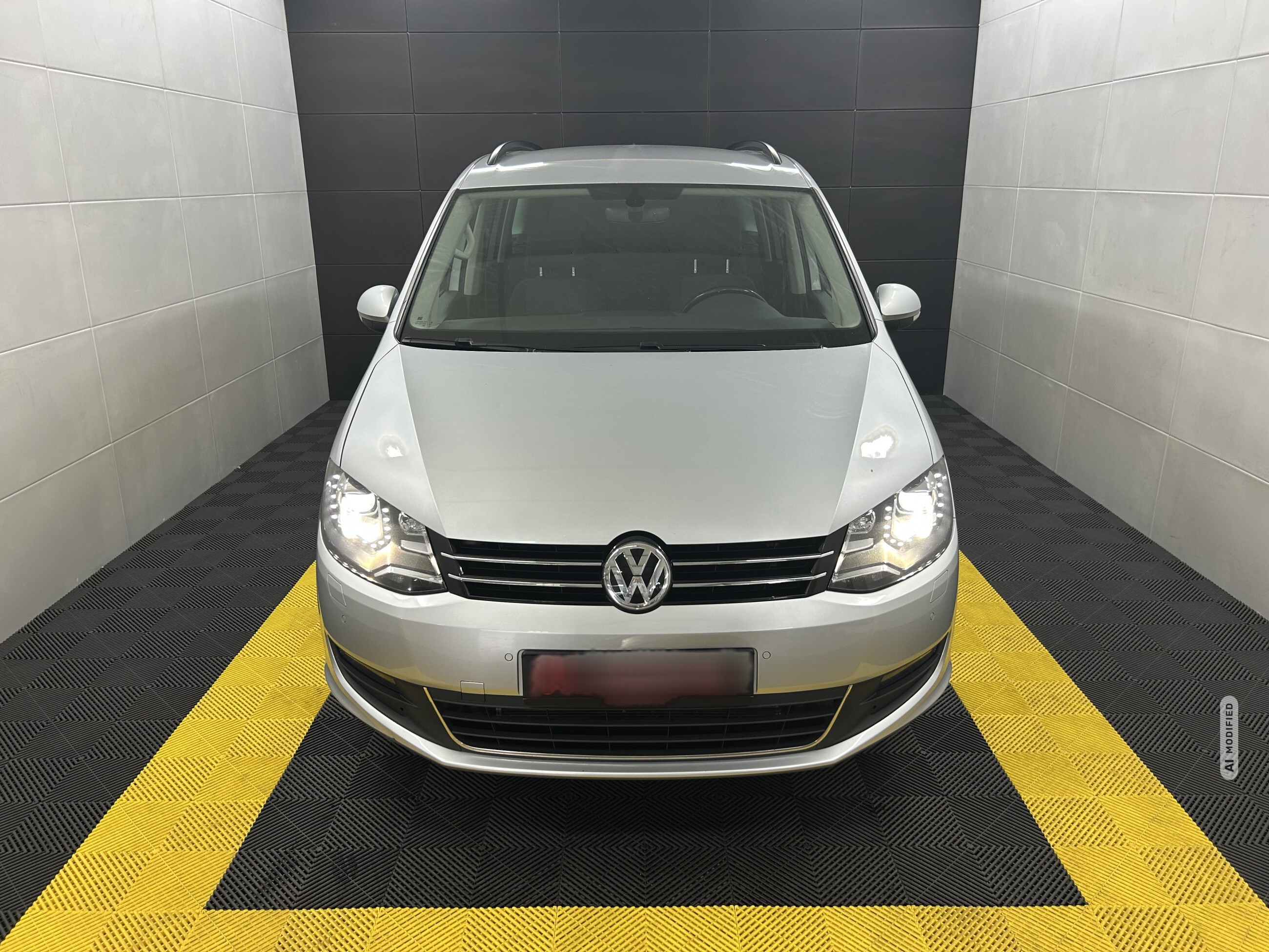 Volkswagen Sharan Comfortline +7-Sitzer+Xen+Standhz+Sitzhz
