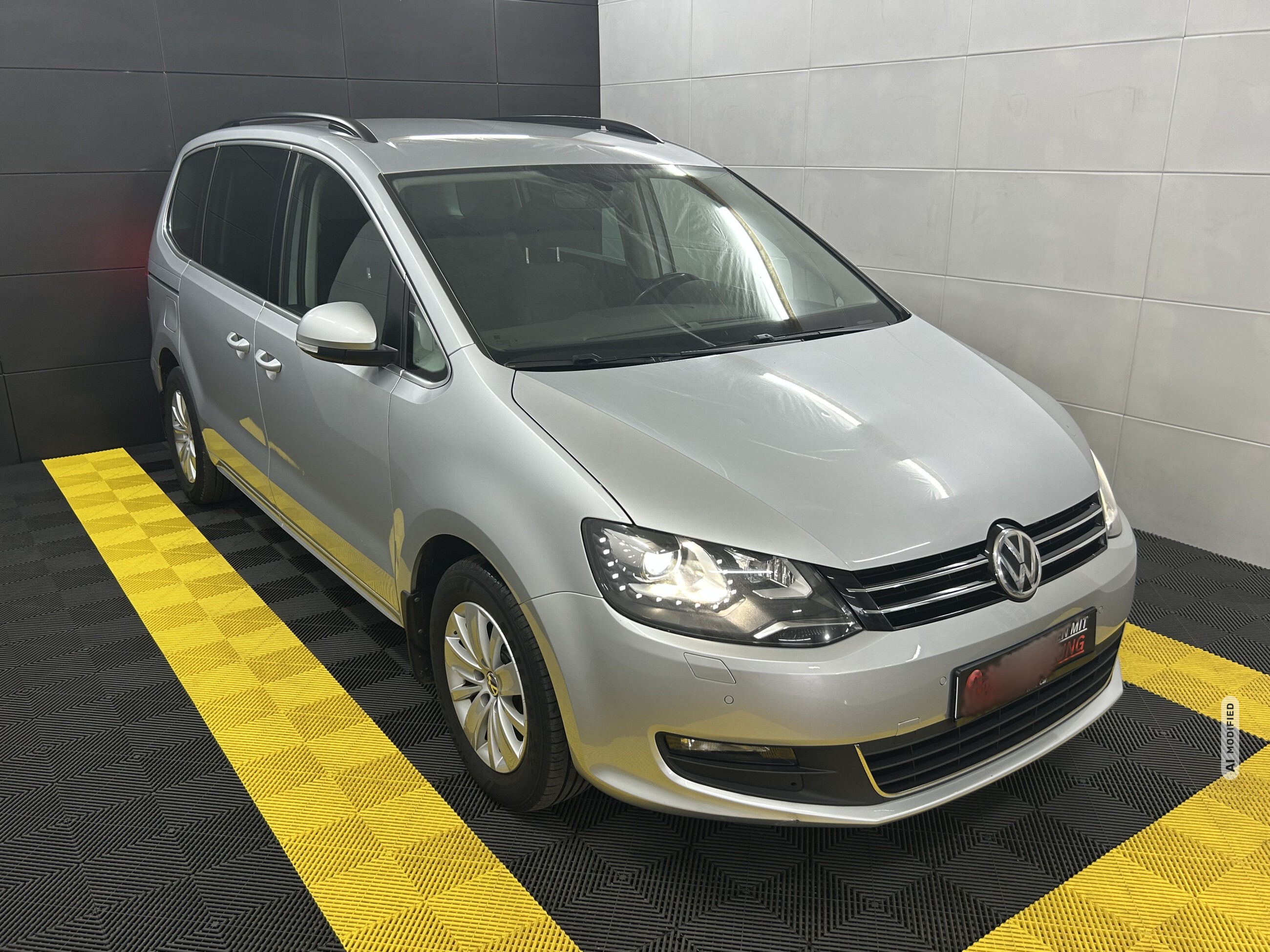 Volkswagen Sharan Comfortline +7-Sitzer+Xen+Standhz+Sitzhz