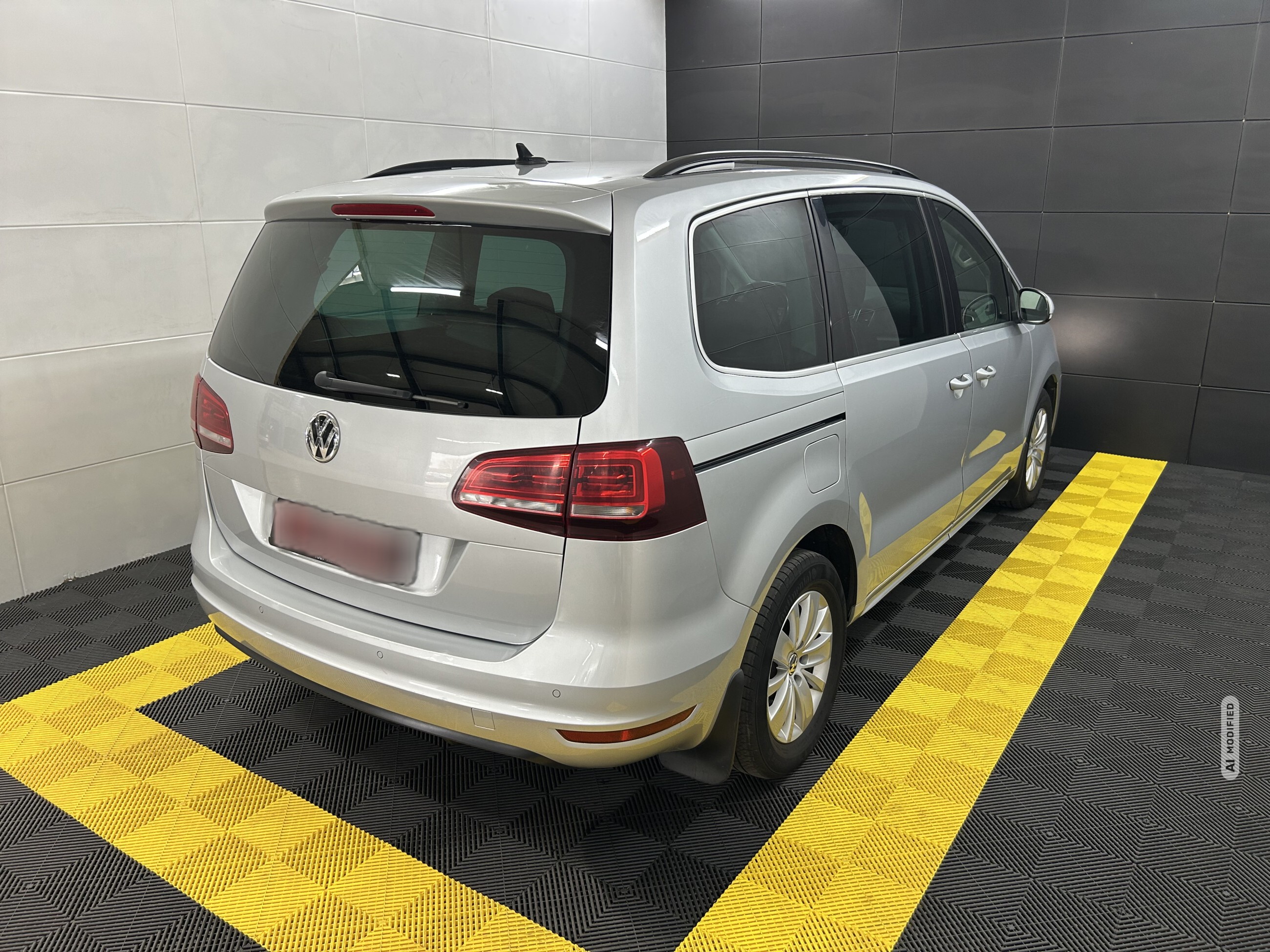 Volkswagen Sharan Comfortline +7-Sitzer+Xen+Standhz+Sitzhz