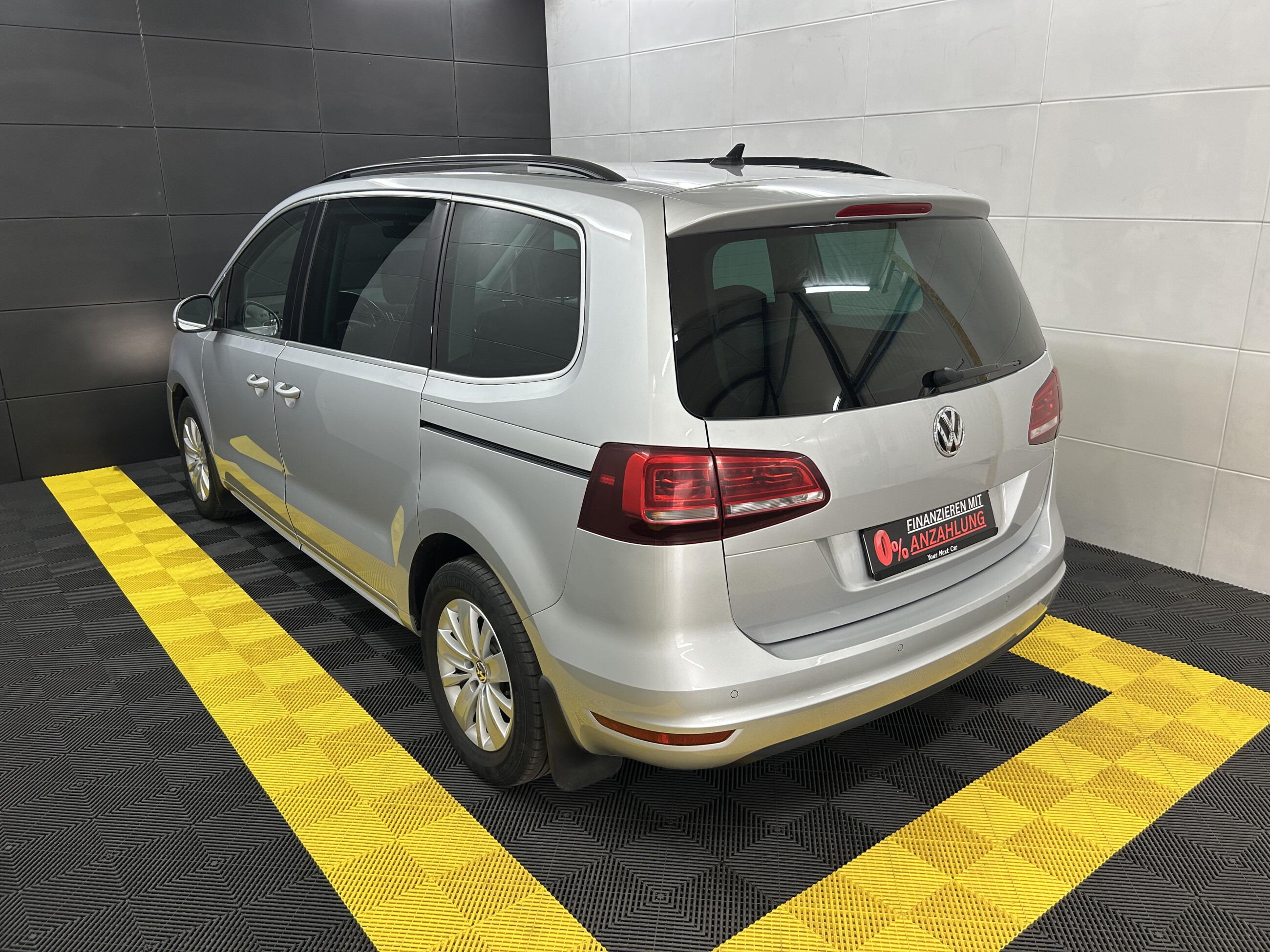 Volkswagen Sharan Standh+7-Sitzer+3-Zonen+Temp+El-Türen+SHZ