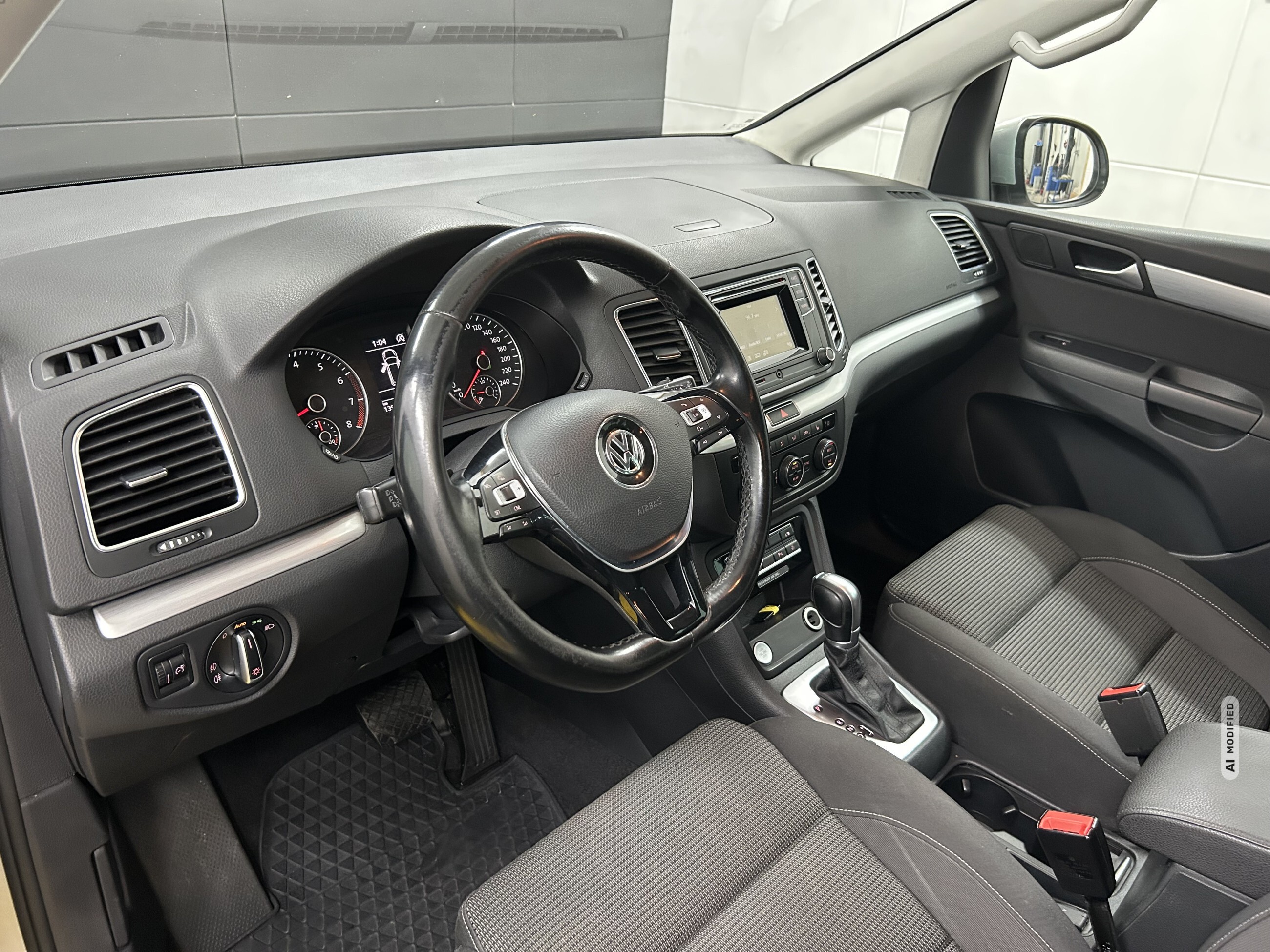 Volkswagen Sharan Comfortline +7-Sitzer+Xen+Standhz+Sitzhz