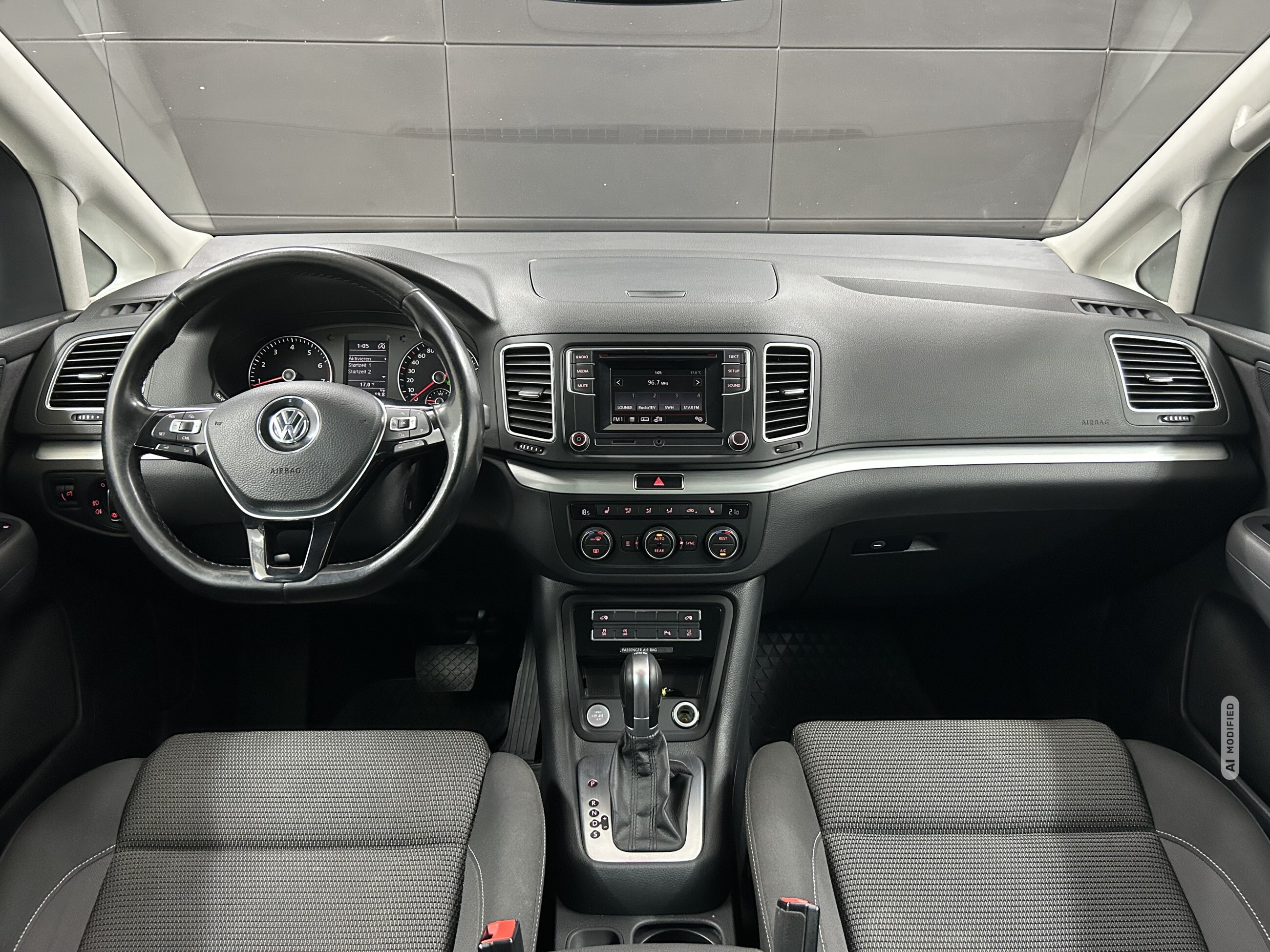 Volkswagen Sharan Comfortline +7-Sitzer+Xen+Standhz+Sitzhz