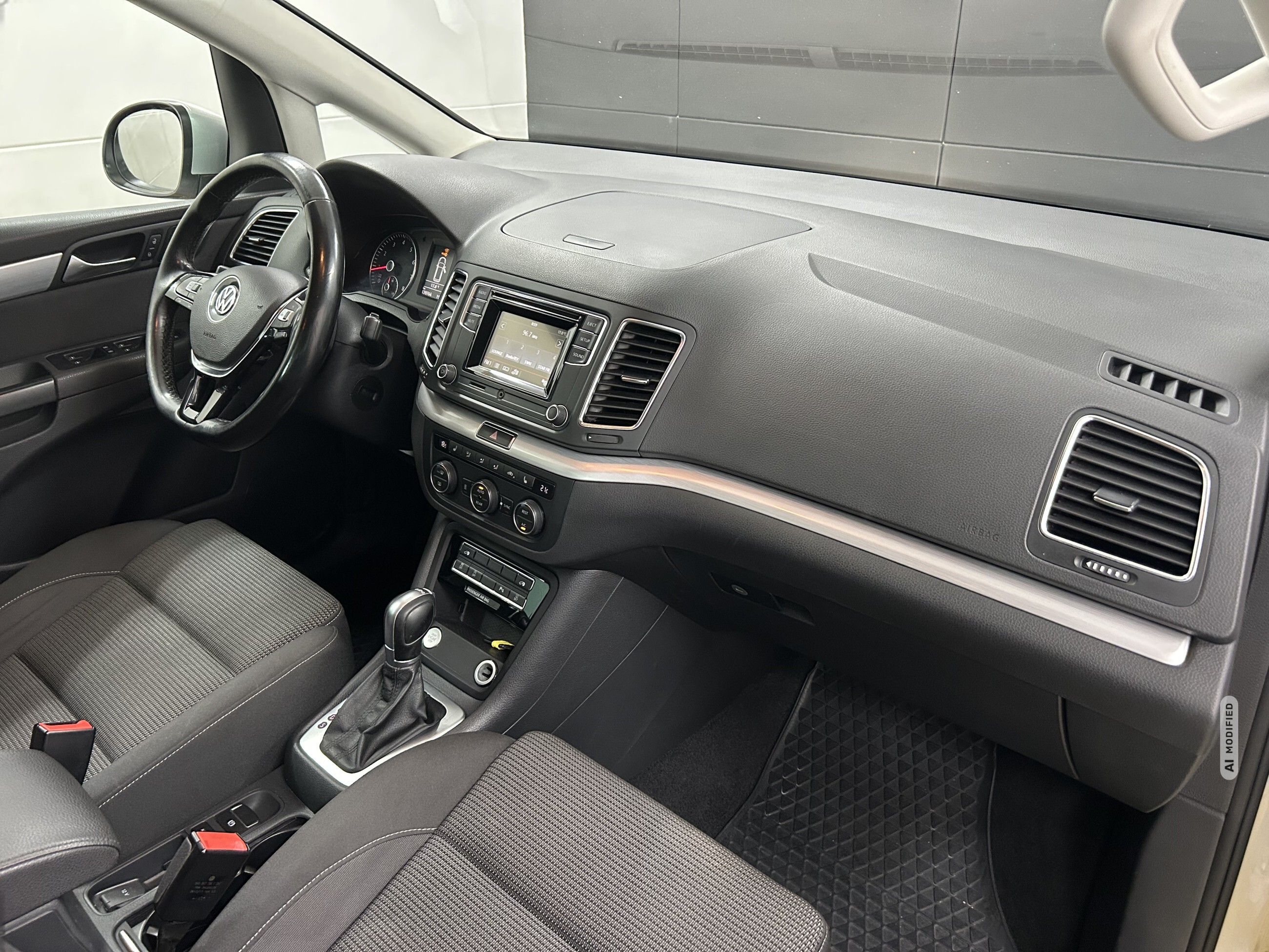 Volkswagen Sharan Comfortline +7-Sitzer+Xen+Standhz+Sitzhz