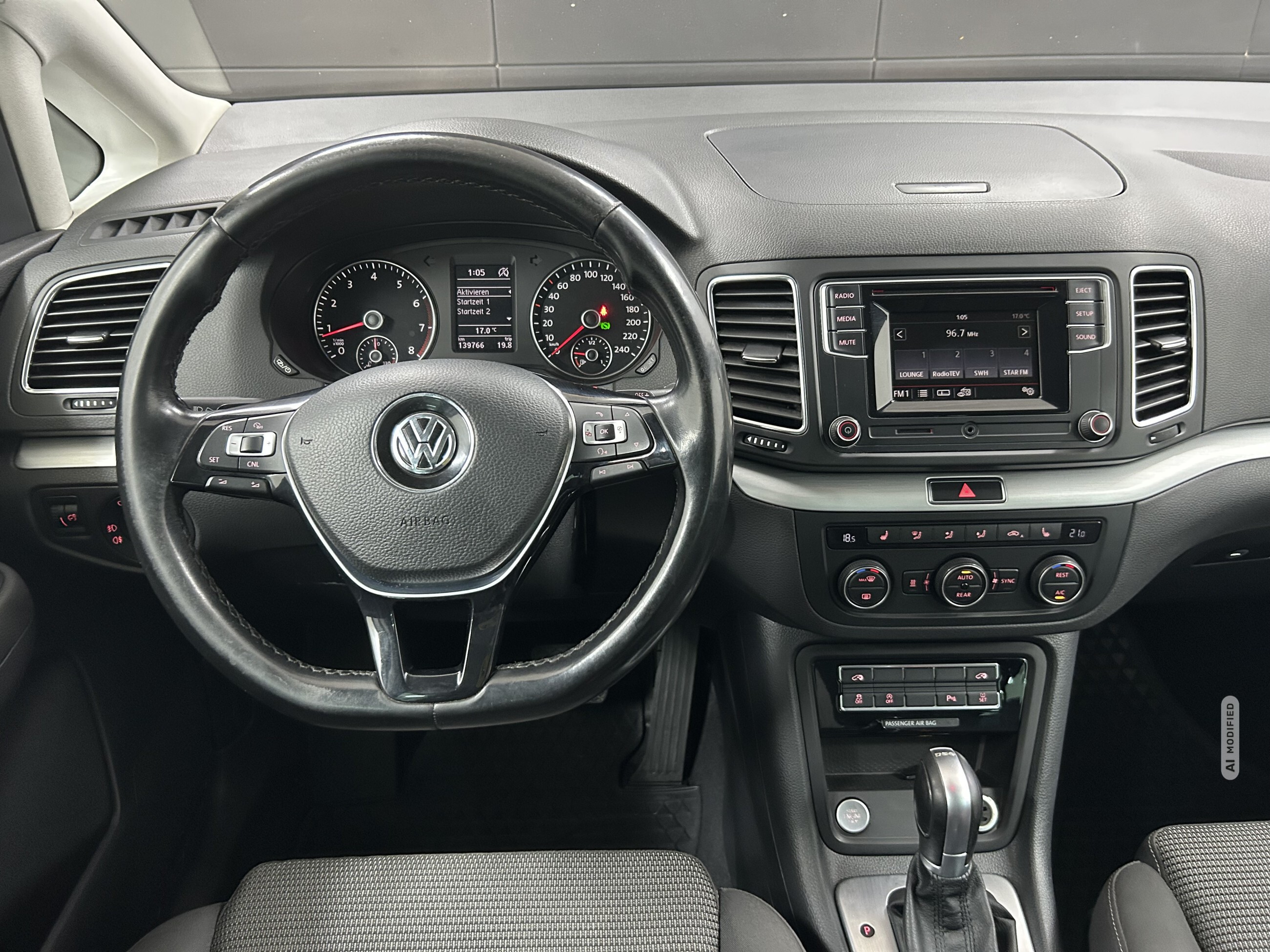 Volkswagen Sharan Comfortline +7-Sitzer+Xen+Standhz+Sitzhz