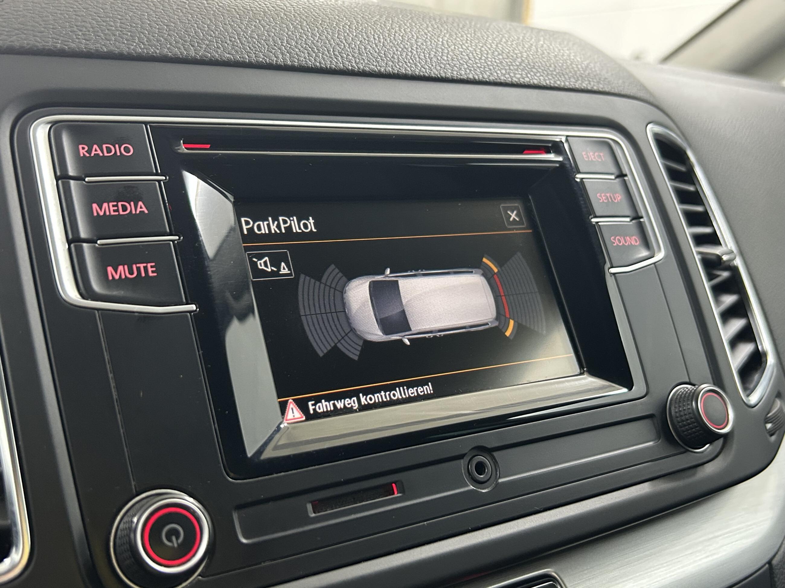 Volkswagen Sharan Standh+7-Sitzer+3-Zonen+Temp+El-Türen+SHZ