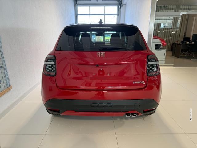 Fiat 600 La Prima Hybrid 1.2 T3 107 kW (145 PS) DCT Klimaautomatik, Massagesitz, Sitz