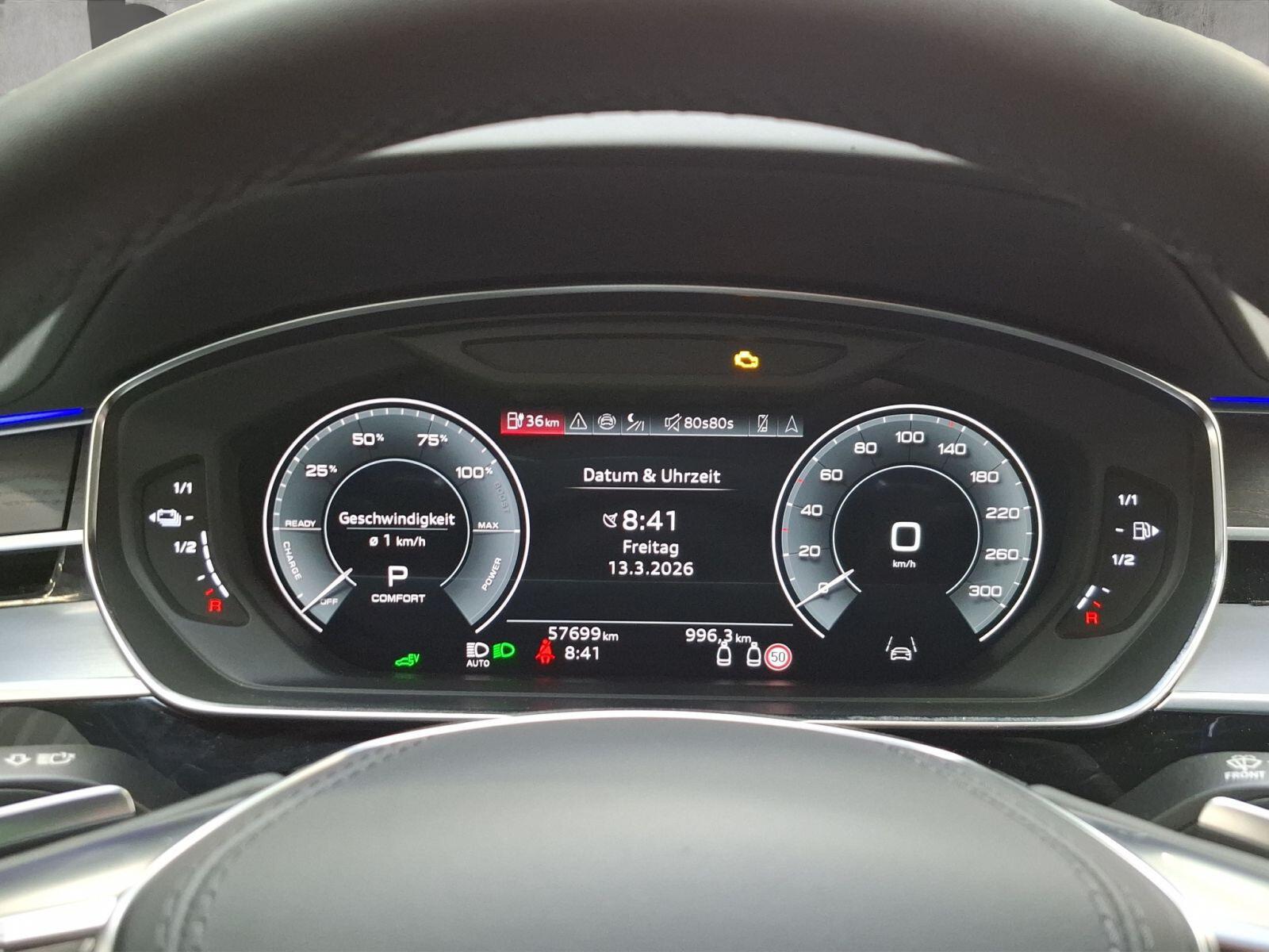 Audi A8 L TFSI e 60 e quattro 340(462) kW(PS)