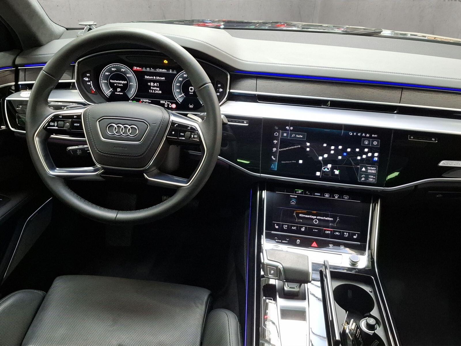 Audi A8 L TFSI e 60 e quattro 340(462) kW(PS)