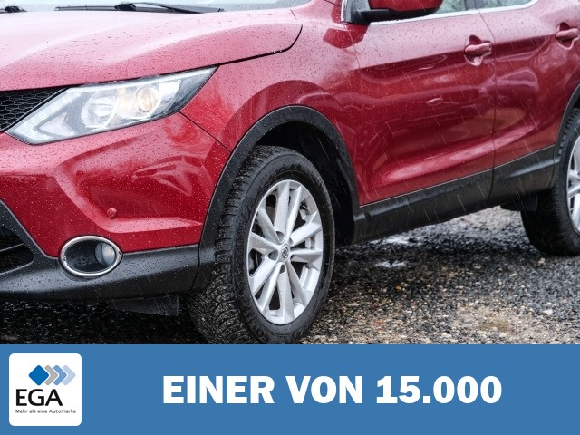 Nissan Qashqai Acenta Navi Mehrzonenklima DAB Ambientebeleuchtung SHZ Spurhalteass. Fer