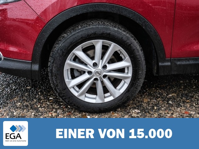 Nissan Qashqai Acenta Navi Mehrzonenklima DAB Ambientebeleuchtung SHZ Spurhalteass. Fer