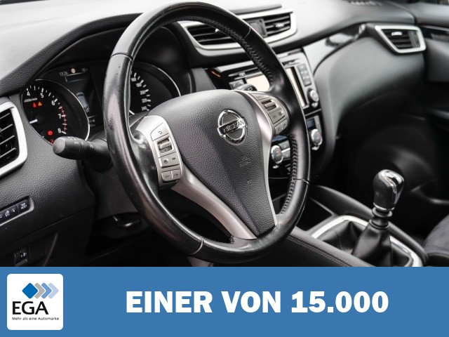 Nissan Qashqai Acenta Navi Mehrzonenklima DAB Ambientebeleuchtung SHZ Spurhalteass. Fer