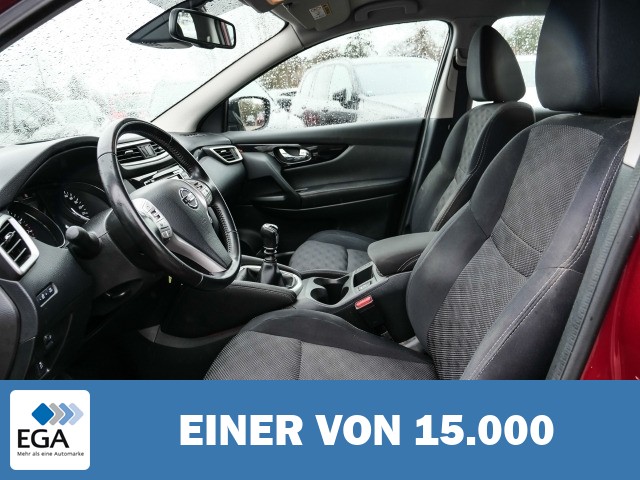 Nissan Qashqai Acenta Navi Mehrzonenklima DAB Ambientebeleuchtung SHZ Spurhalteass. Fer