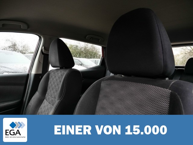 Nissan Qashqai Acenta Navi Mehrzonenklima DAB Ambientebeleuchtung SHZ Spurhalteass. Fer