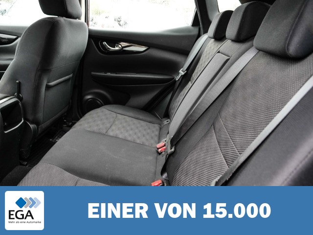Nissan Qashqai Acenta Navi Mehrzonenklima DAB Ambientebeleuchtung SHZ Spurhalteass. Fer