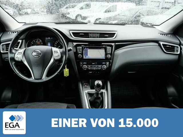 Nissan Qashqai Acenta Navi Mehrzonenklima DAB Ambientebeleuchtung SHZ Spurhalteass. Fer