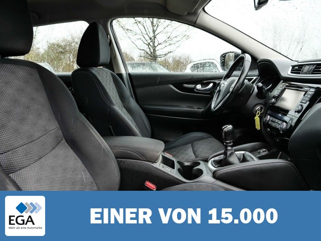 Nissan Qashqai Acenta Navi Mehrzonenklima DAB Ambientebeleuchtung SHZ Spurhalteass. Fer