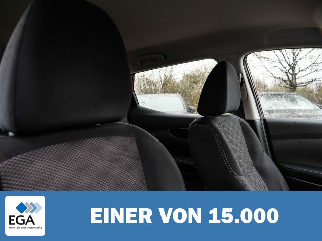 Nissan Qashqai Acenta Navi Mehrzonenklima DAB Ambientebeleuchtung SHZ Spurhalteass. Fer
