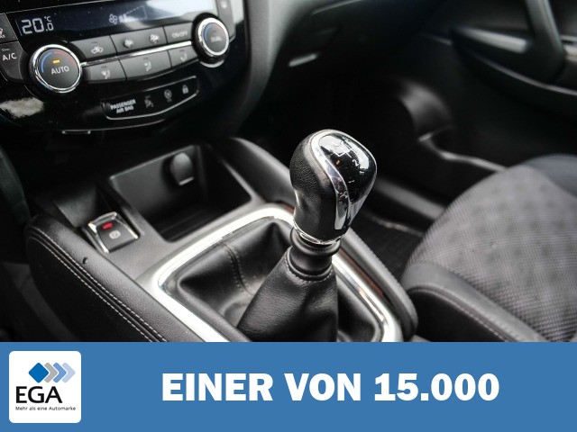 Nissan Qashqai Acenta Navi Mehrzonenklima DAB Ambientebeleuchtung SHZ Spurhalteass. Fer