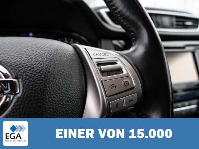 Nissan Qashqai Acenta Navi Mehrzonenklima DAB Ambientebeleuchtung SHZ Spurhalteass. Fer