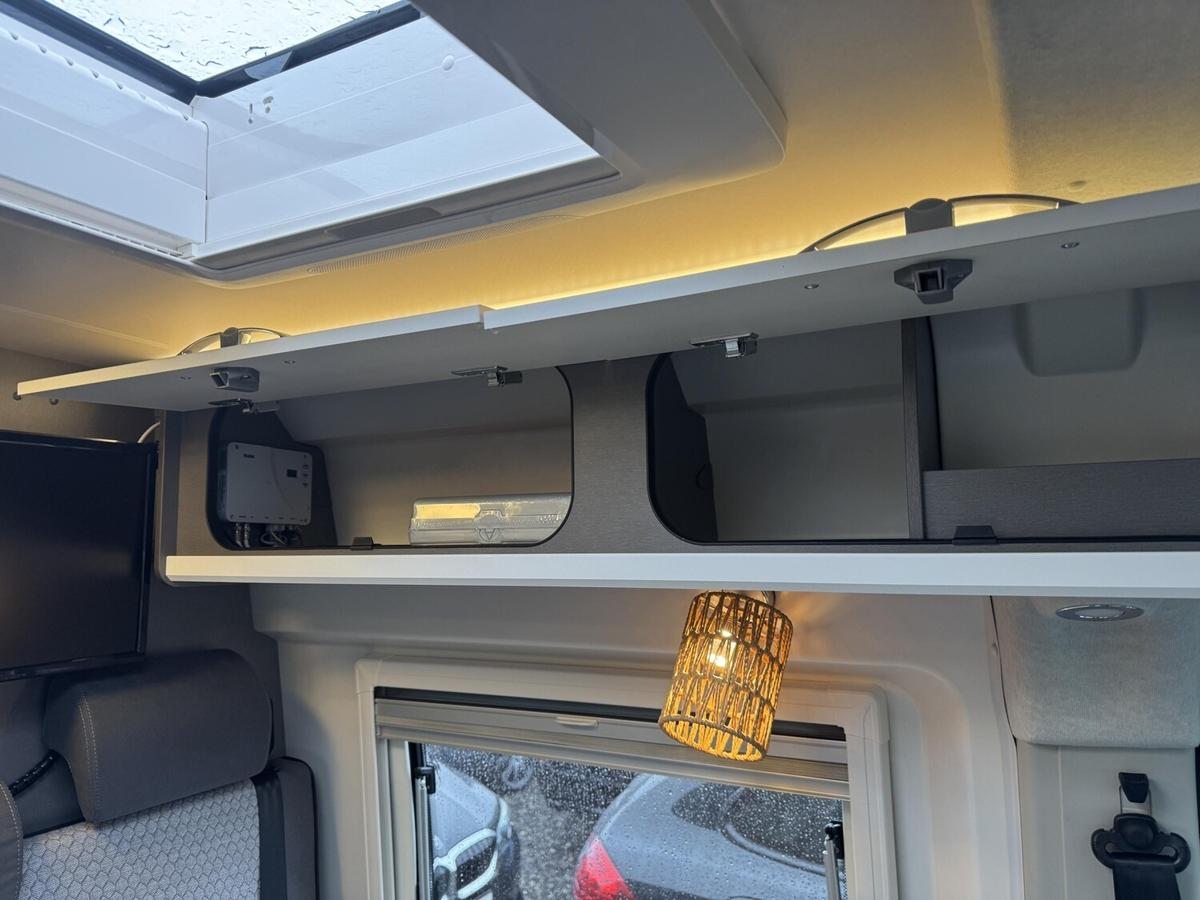 Hobby Vantana De Luxe K65 ET  AHK+Markise+Sat TV+Navi+Safety