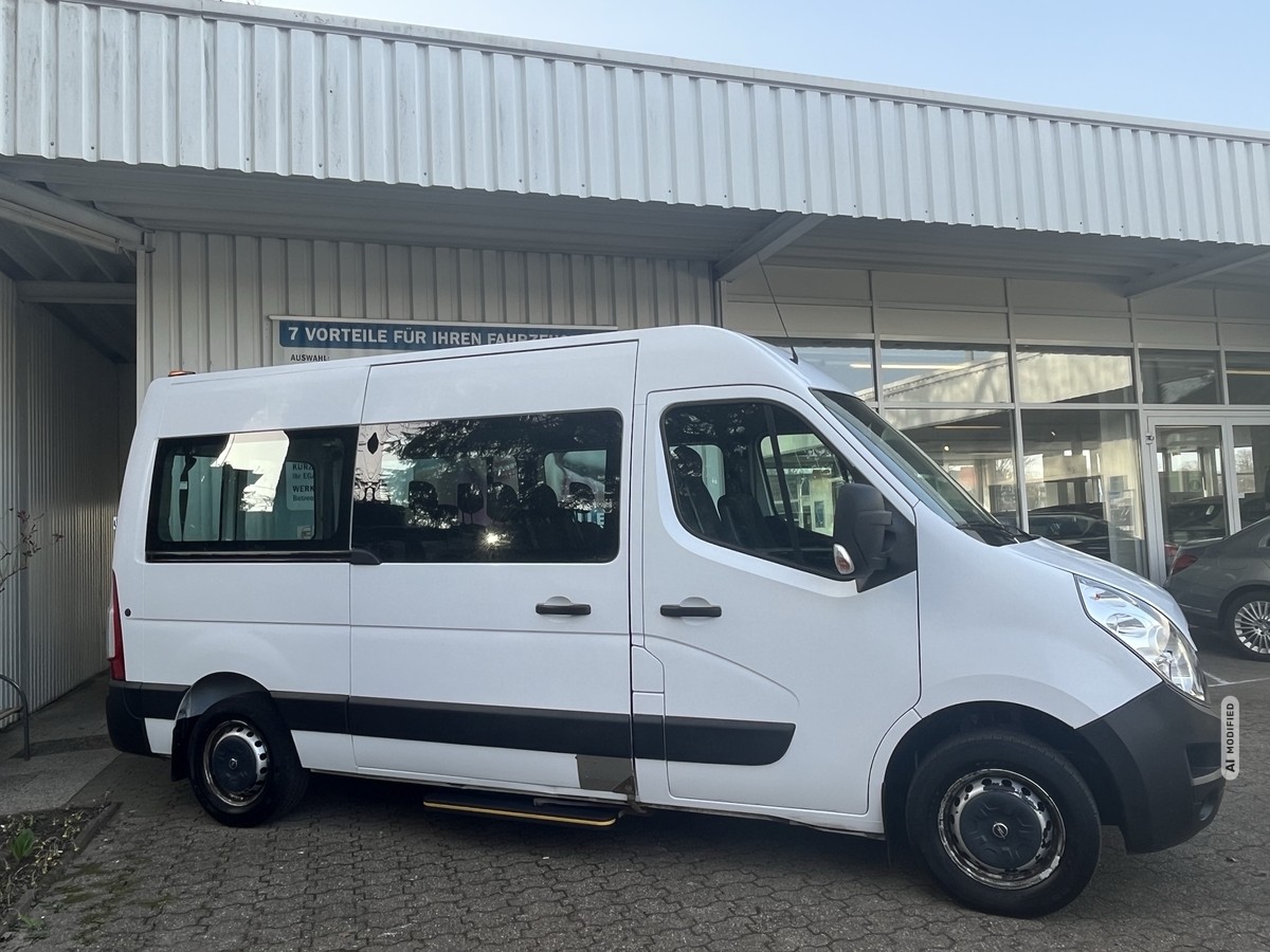 Opel Movano B L2H2 2.3*9 SITZE*AHK*STANDHEIZUNG*SHZ*TEMPOMAT*PDC