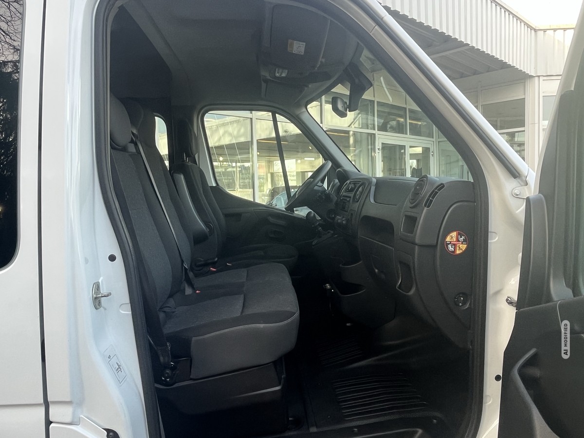 Opel Movano B L2H2 2.3*9 SITZE*AHK*STANDHEIZUNG*SHZ*TEMPOMAT*PDC