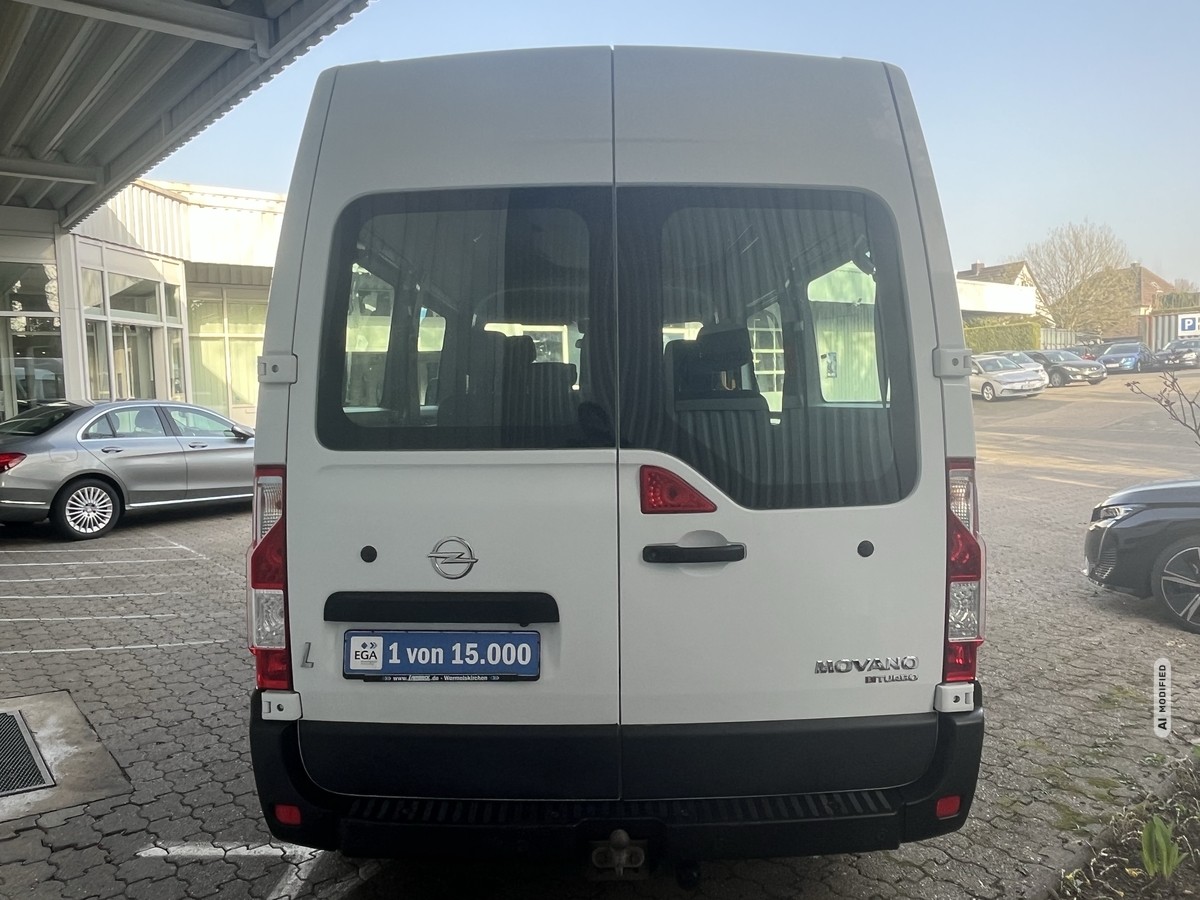 Opel Movano B L2H2 2.3*9 SITZE*AHK*STANDHEIZUNG*SHZ*TEMPOMAT*PDC