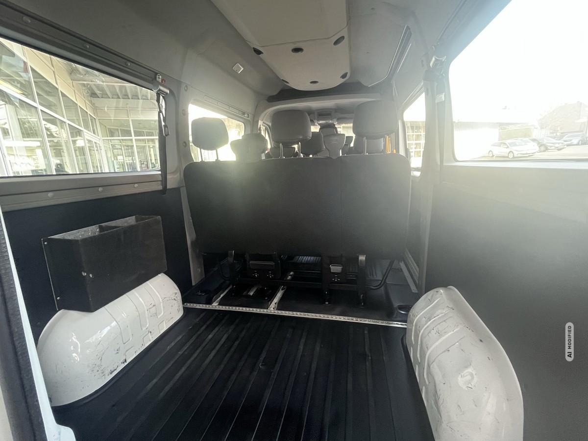 Opel Movano B L2H2 2.3*9 SITZE*AHK*STANDHEIZUNG*SHZ*TEMPOMAT*PDC