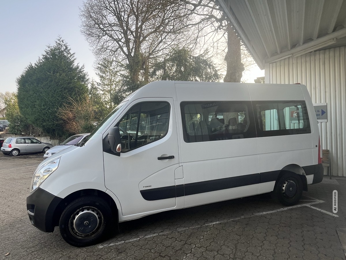 Opel Movano B L2H2 2.3*9 SITZE*AHK*STANDHEIZUNG*SHZ*TEMPOMAT*PDC