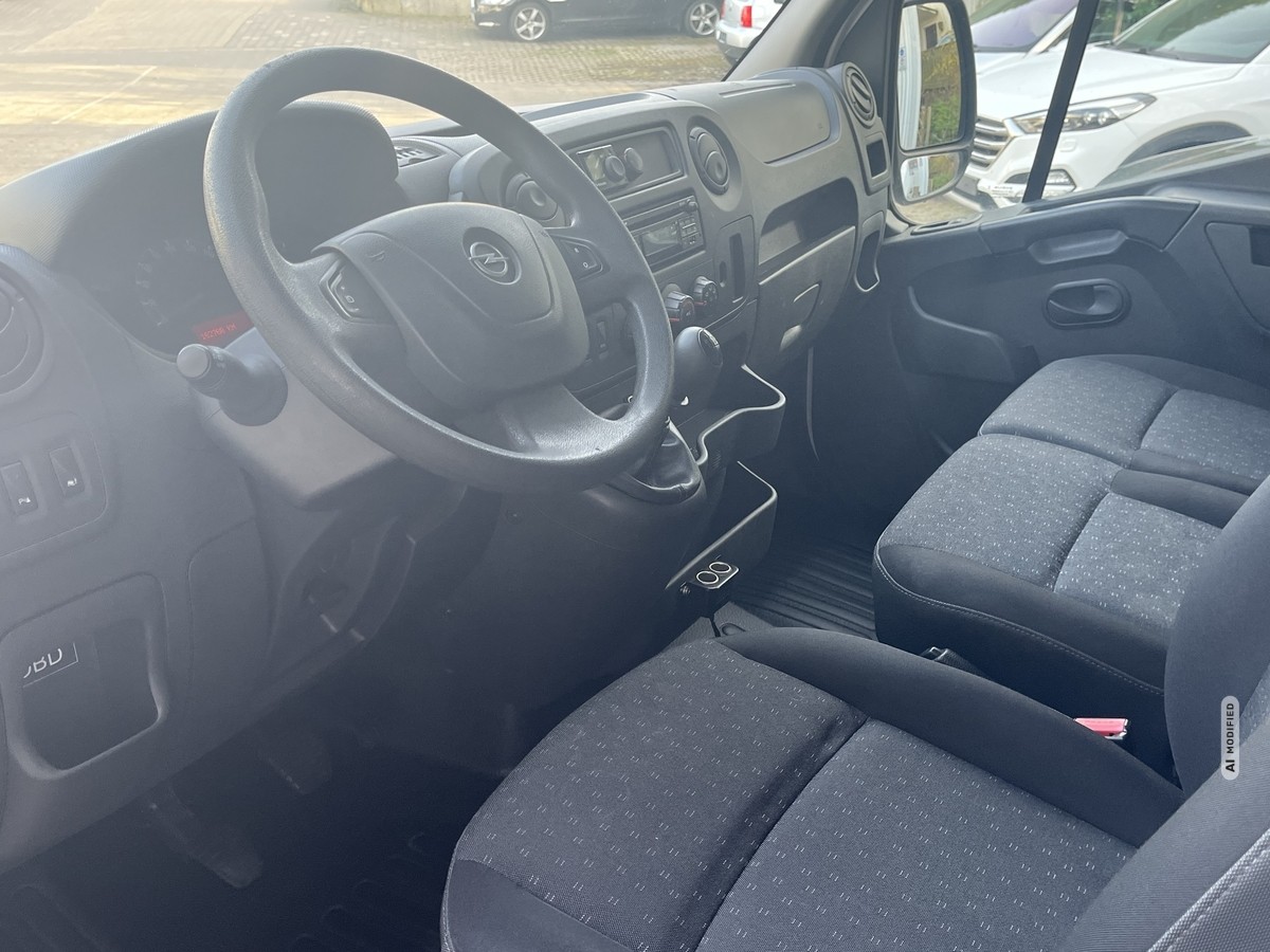 Opel Movano B L2H2 2.3*9 SITZE*AHK*STANDHEIZUNG*SHZ*TEMPOMAT*PDC