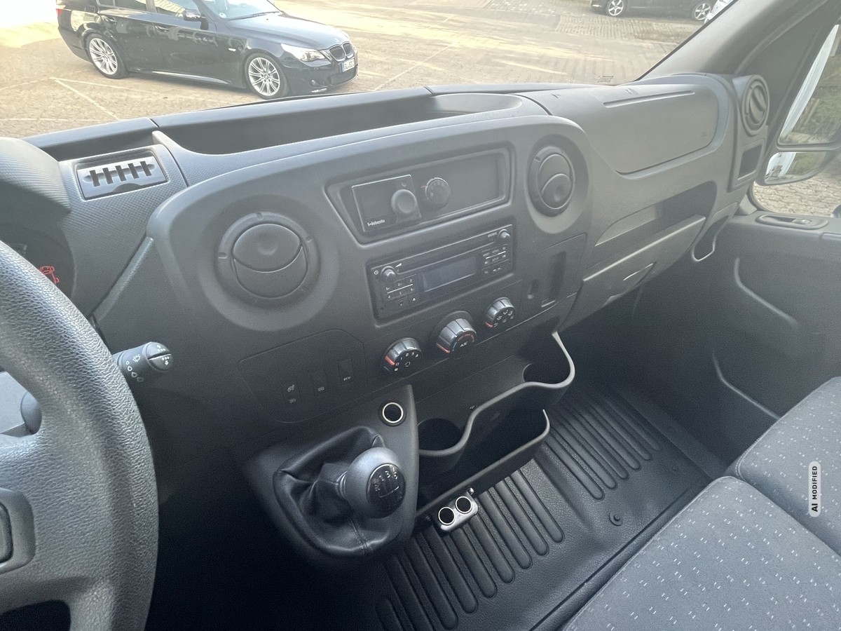 Opel Movano B L2H2 2.3*9 SITZE*AHK*STANDHEIZUNG*SHZ*TEMPOMAT*PDC