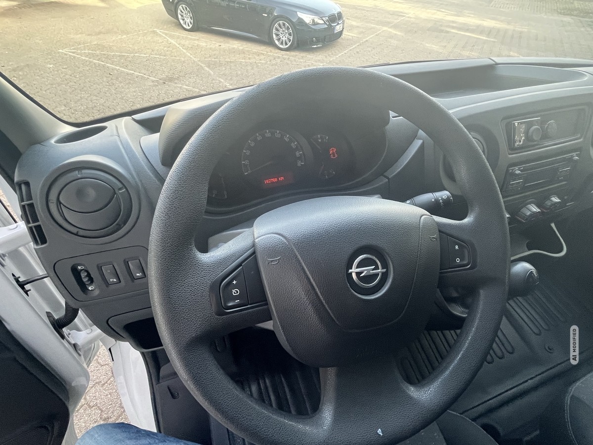 Opel Movano B L2H2 2.3*9 SITZE*AHK*STANDHEIZUNG*SHZ*TEMPOMAT*PDC
