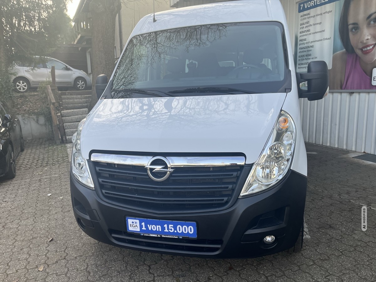 Opel Movano B L2H2 2.3*9 SITZE*AHK*STANDHEIZUNG*SHZ*TEMPOMAT*PDC