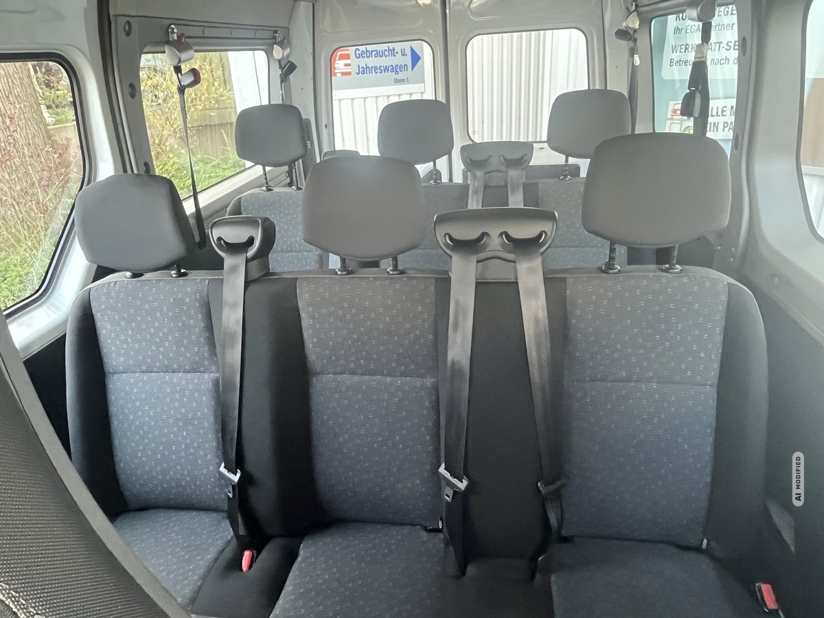 Opel Movano B L2H2 2.3*9 SITZE*AHK*STANDHEIZUNG*SHZ*TEMPOMAT*PDC