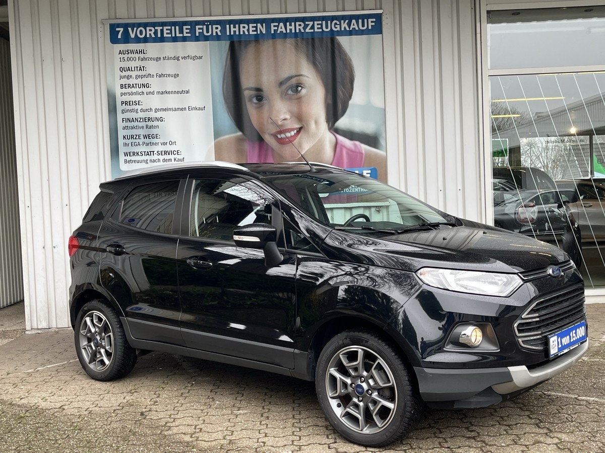 Ford EcoSport 1.0 EcoBoost*TITANIUM*PDC*KAMERA*PRIV*17