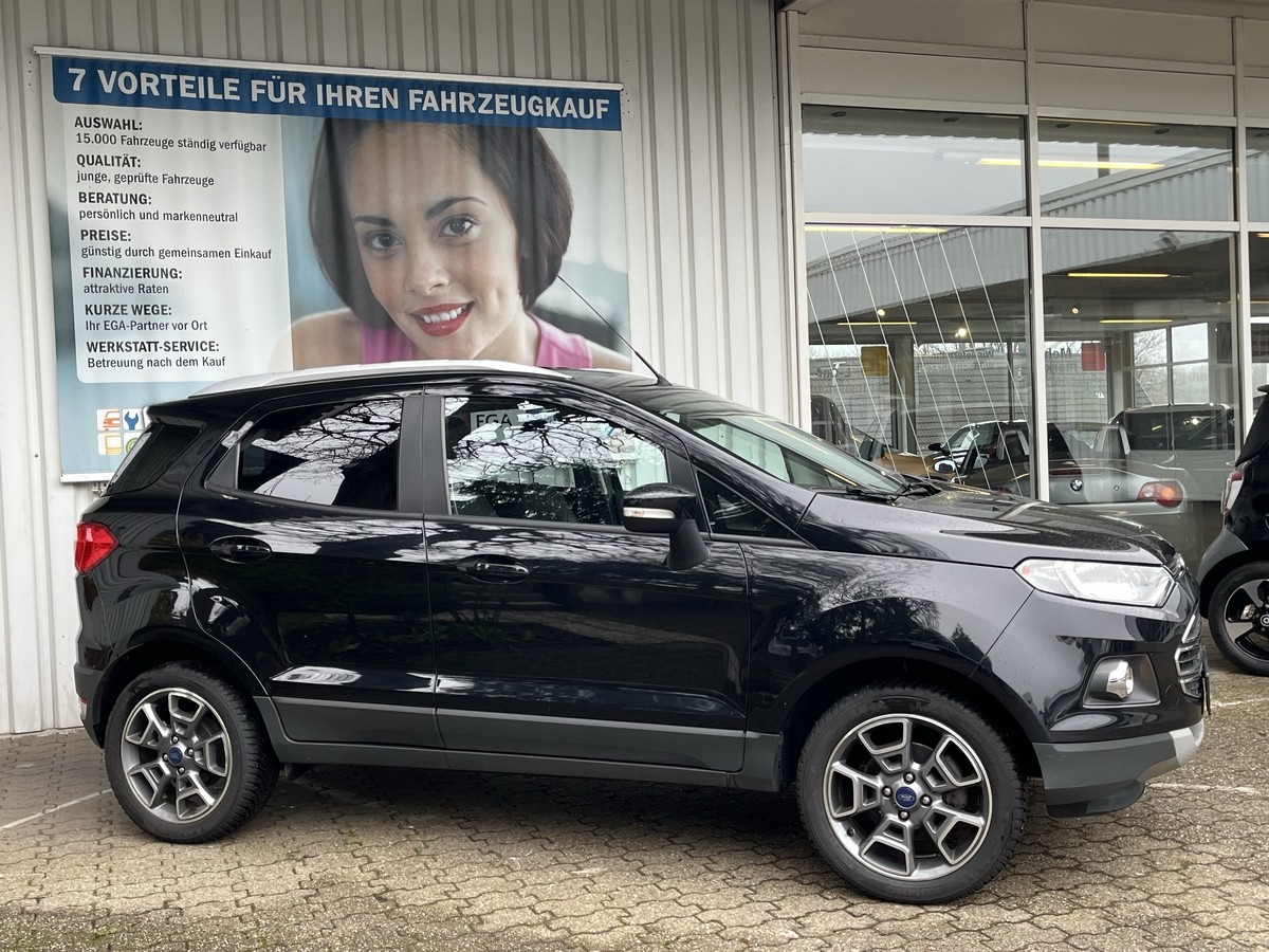 Ford EcoSport 1.0 EcoBoost*TITANIUM*PDC*KAMERA*PRIV*17