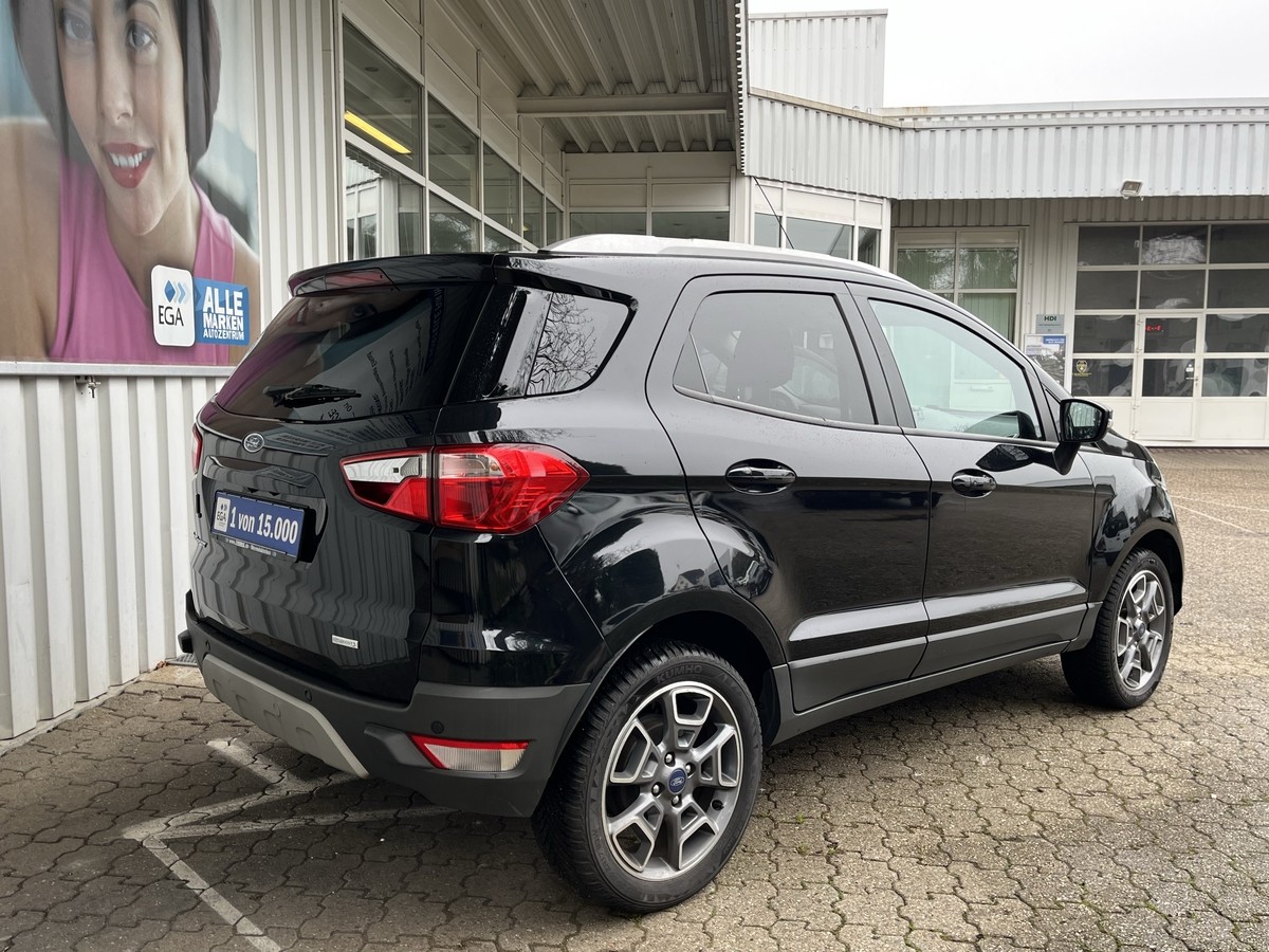 Ford EcoSport 1.0 EcoBoost*TITANIUM*PDC*KAMERA*PRIV*17