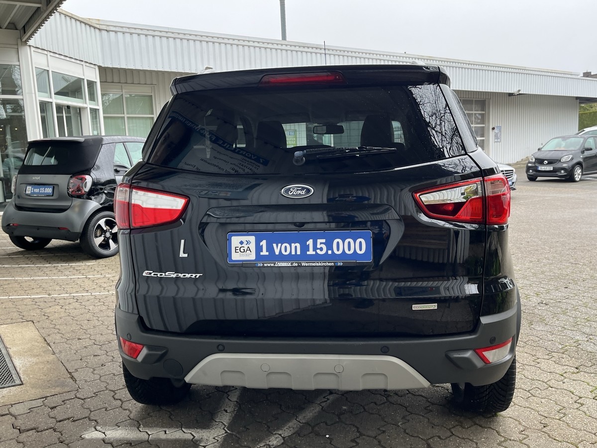 Ford EcoSport 1.0 EcoBoost*TITANIUM*PDC*KAMERA*PRIV*17