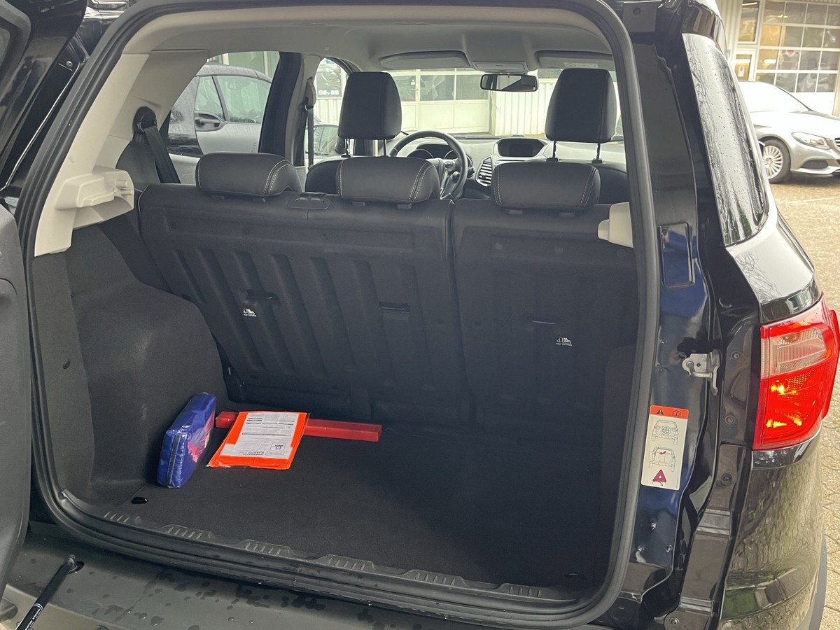 Ford EcoSport 1.0 EcoBoost*TITANIUM*PDC*KAMERA*PRIV*17