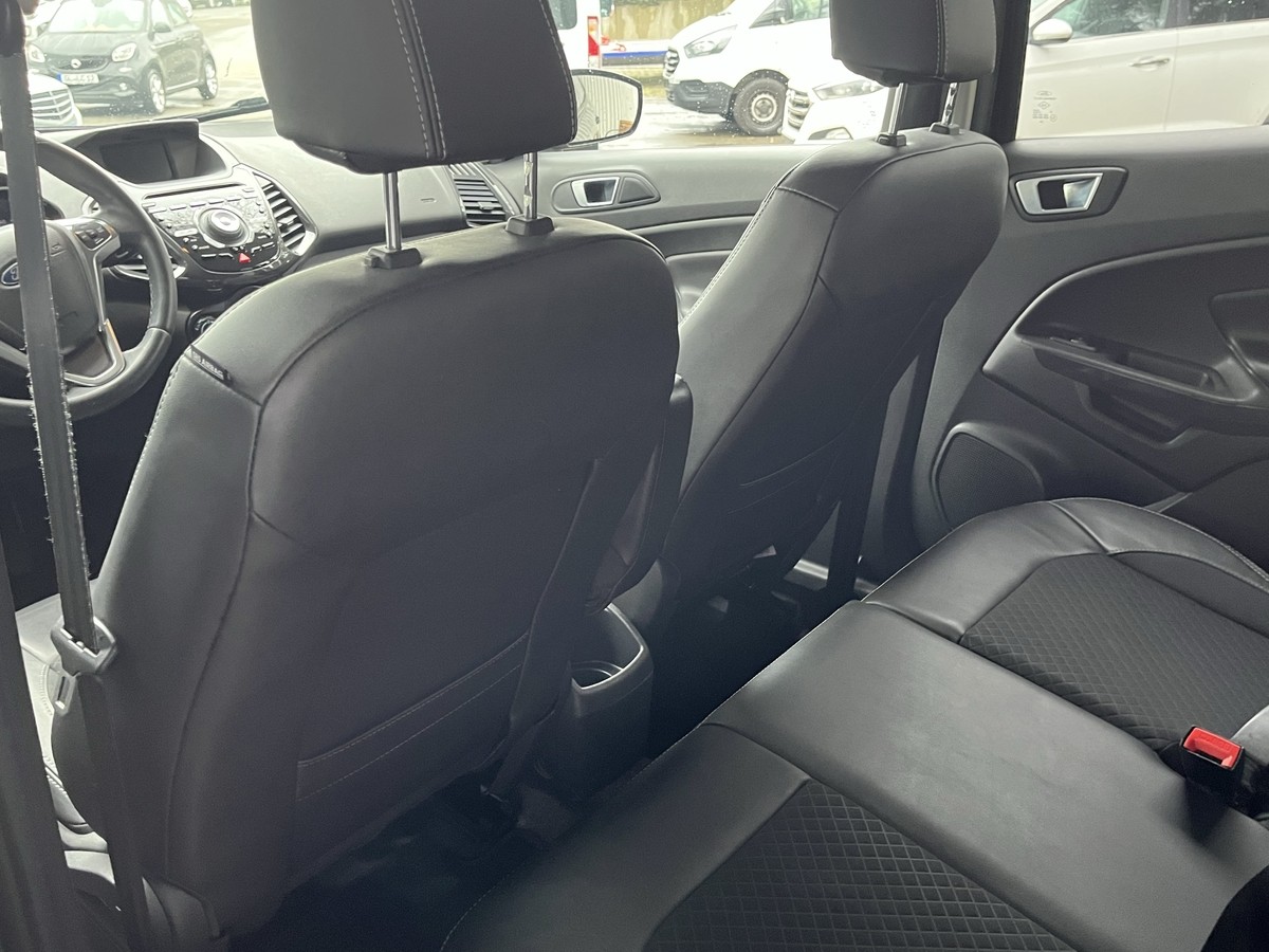 Ford EcoSport 1.0 EcoBoost*TITANIUM*PDC*KAMERA*PRIV*17