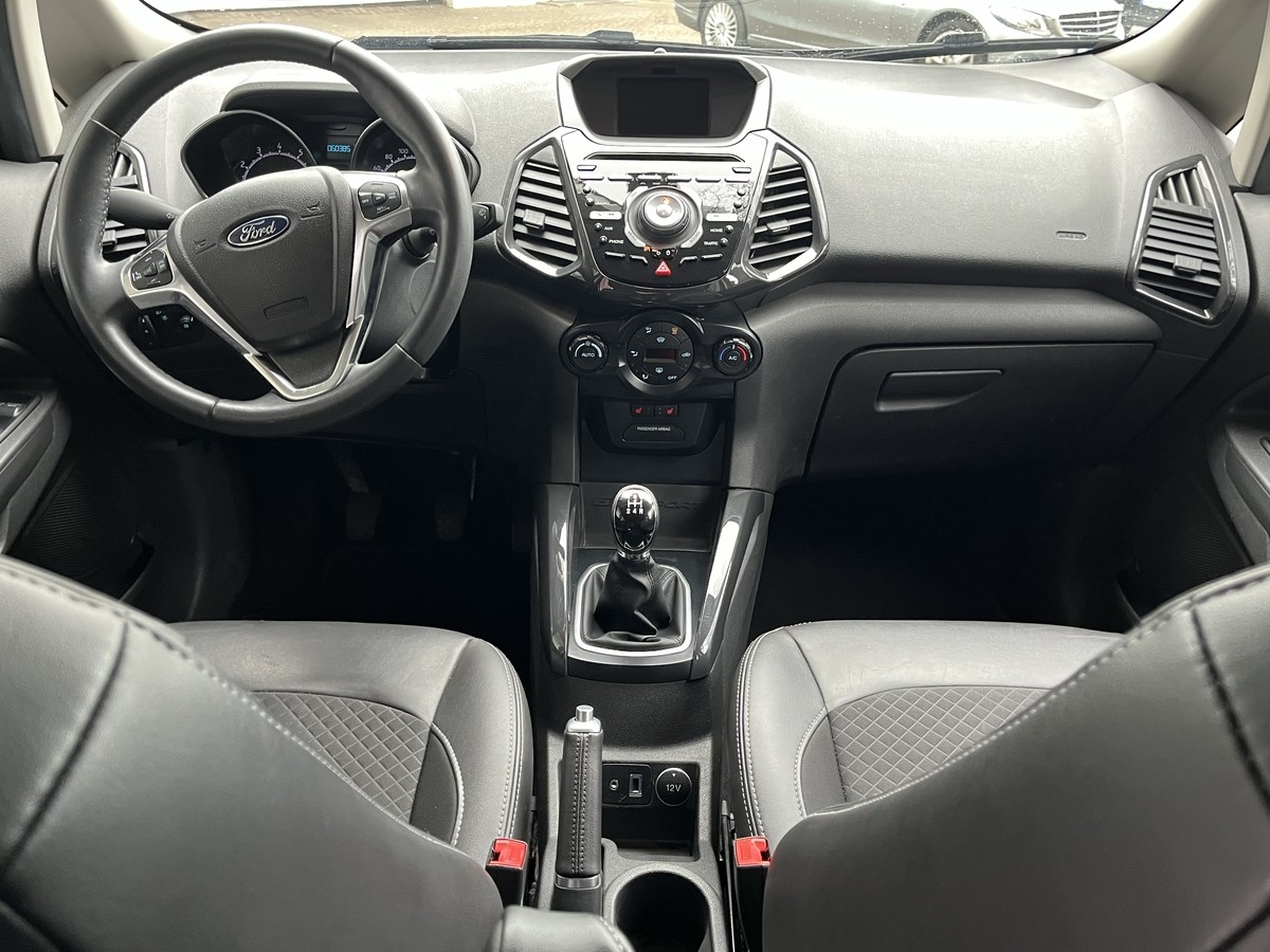 Ford EcoSport 1.0 EcoBoost*TITANIUM*PDC*KAMERA*PRIV*17