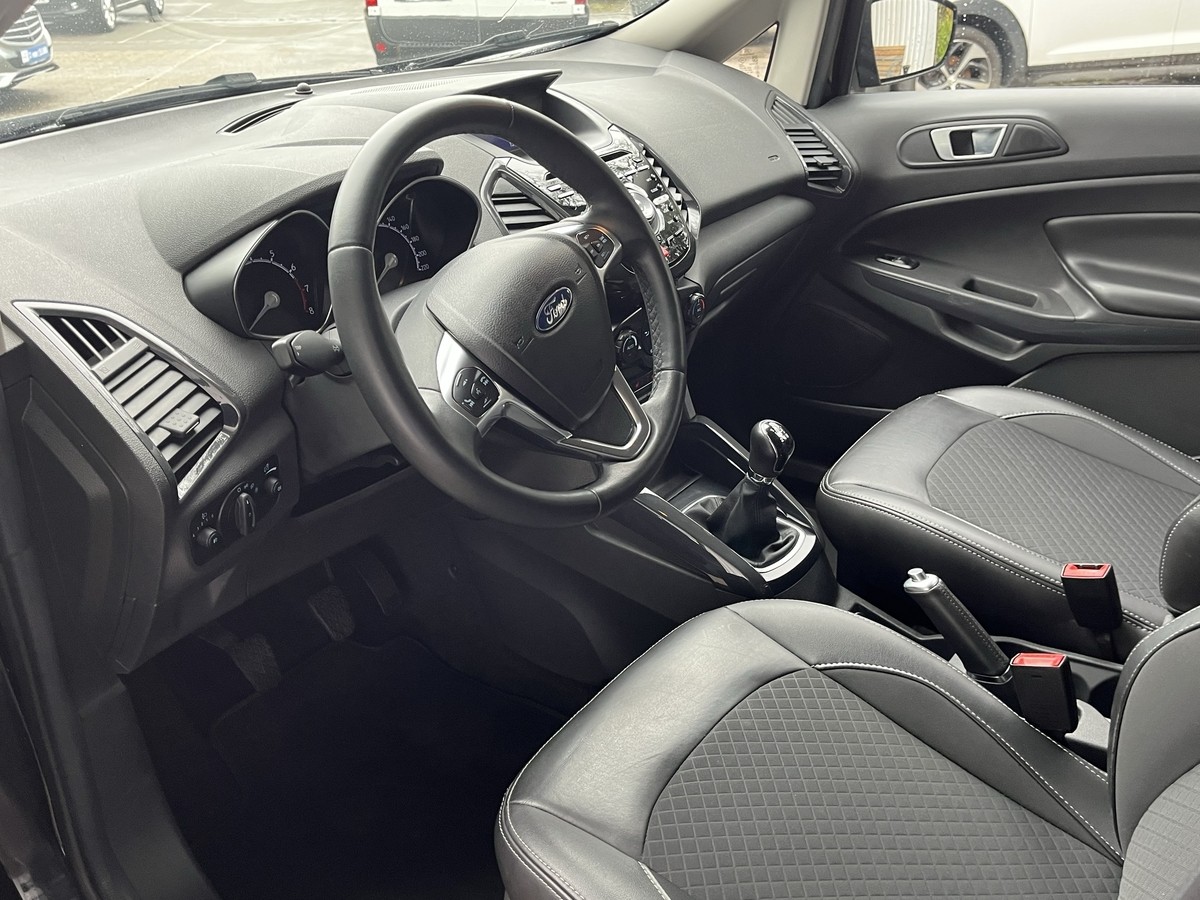 Ford EcoSport 1.0 EcoBoost*TITANIUM*PDC*KAMERA*PRIV*17