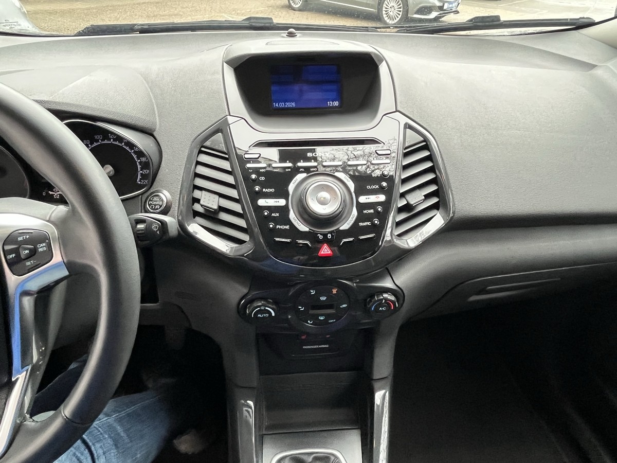 Ford EcoSport 1.0 EcoBoost*TITANIUM*PDC*KAMERA*PRIV*17