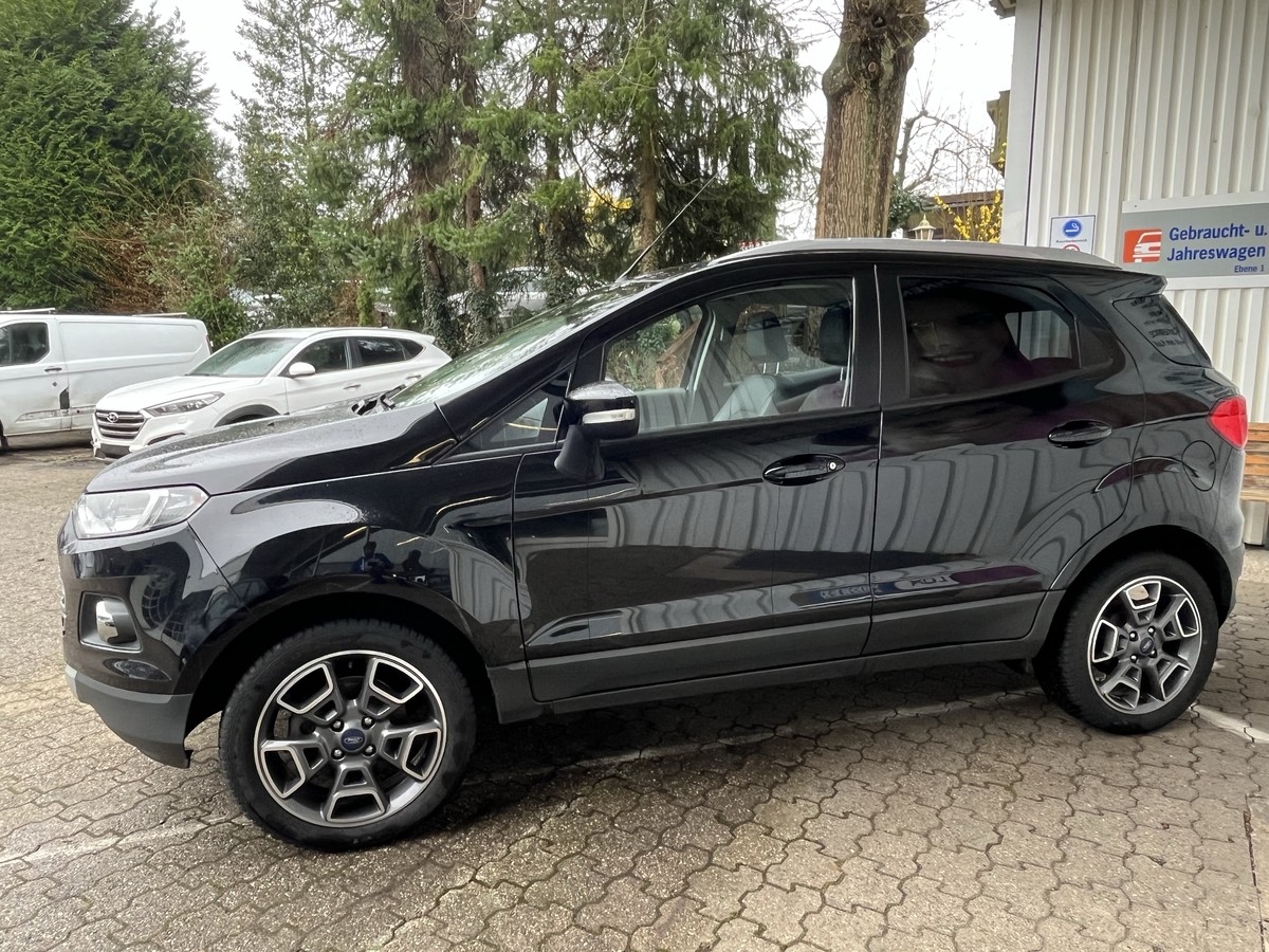 Ford EcoSport 1.0 EcoBoost*TITANIUM*PDC*KAMERA*PRIV*17