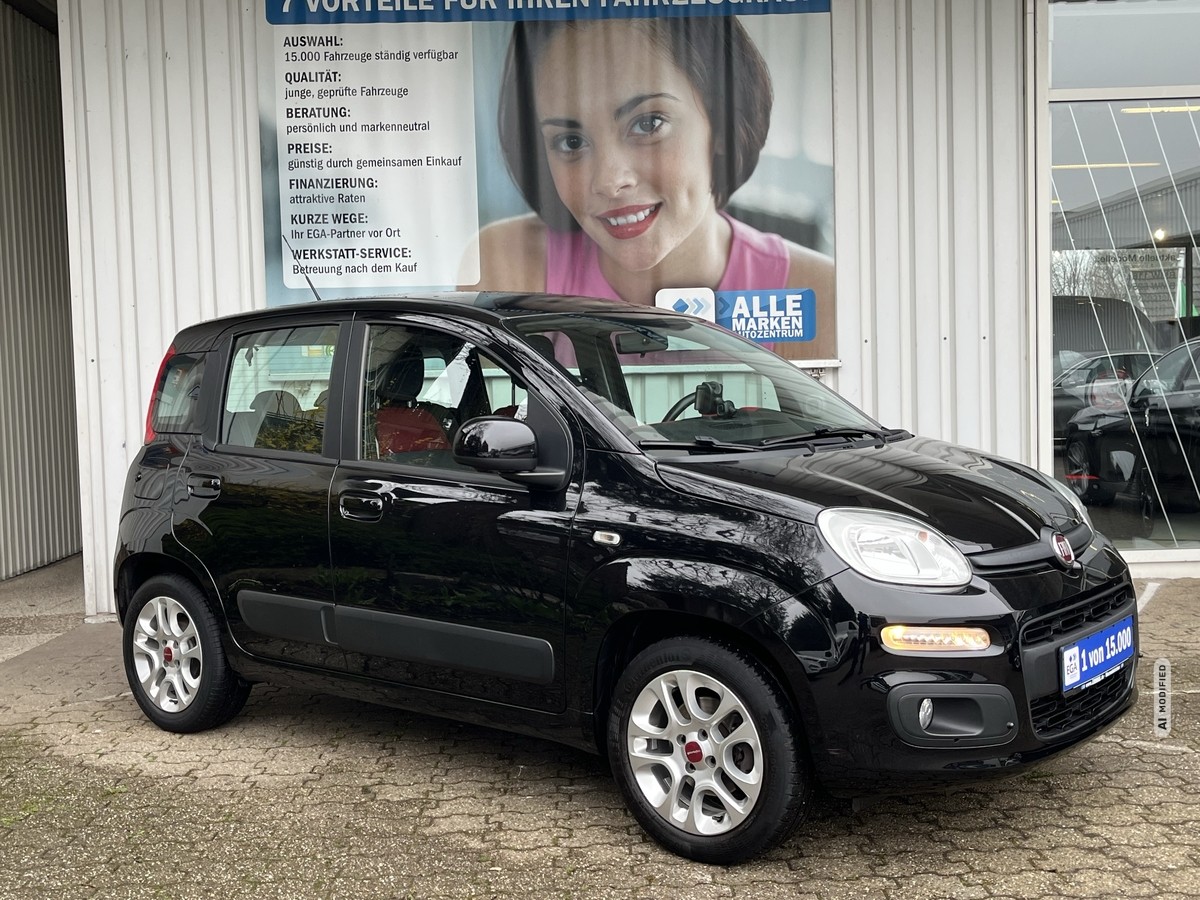 Fiat Panda LOUNGE AUTOM.KLIMA PDC RCD W-Paket SHZ ALU 1HAND 
