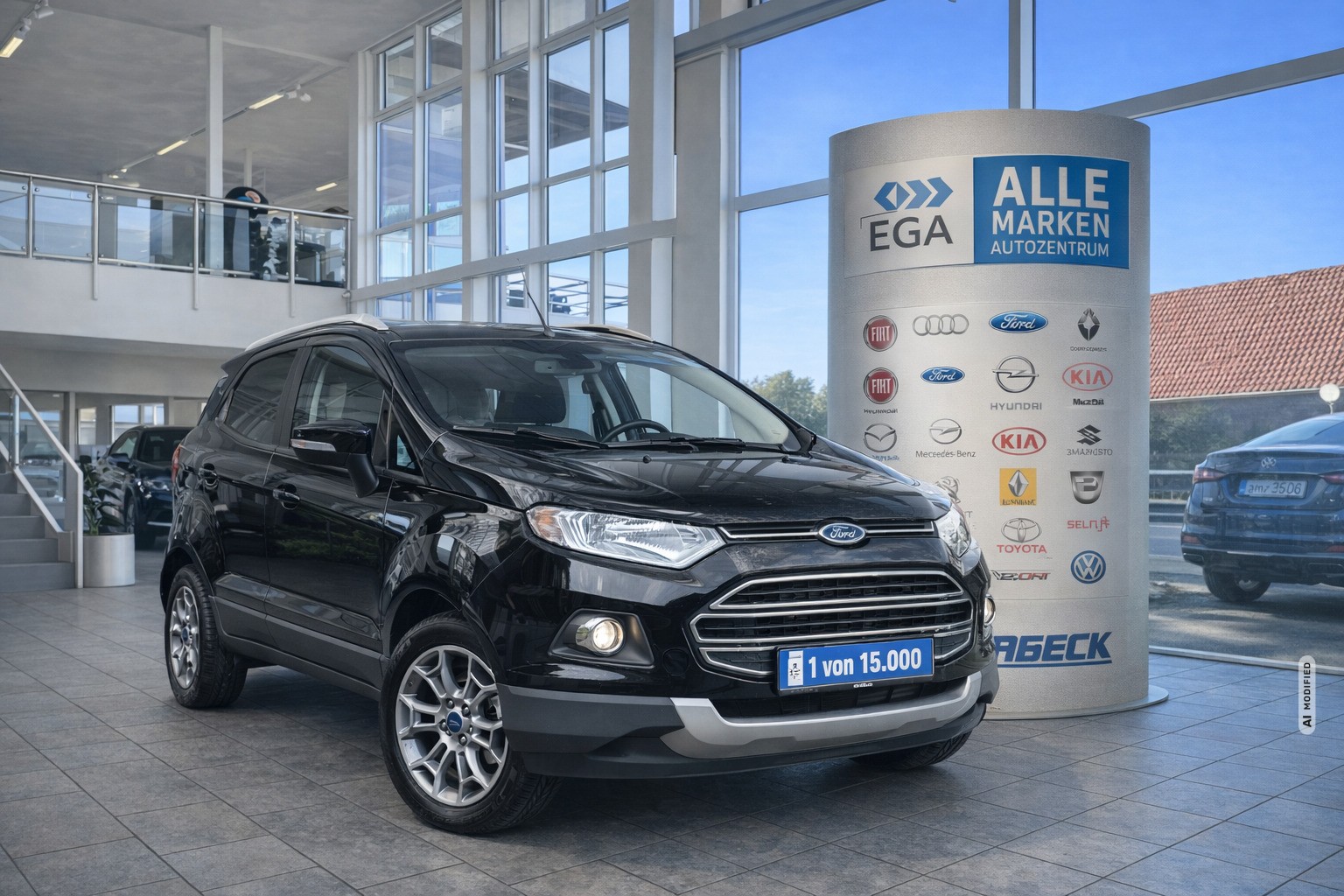 Ford EcoSport 1.0 EcoBoost*59TKM*TITANIUM*PDC*KAMERA*PRIV*17