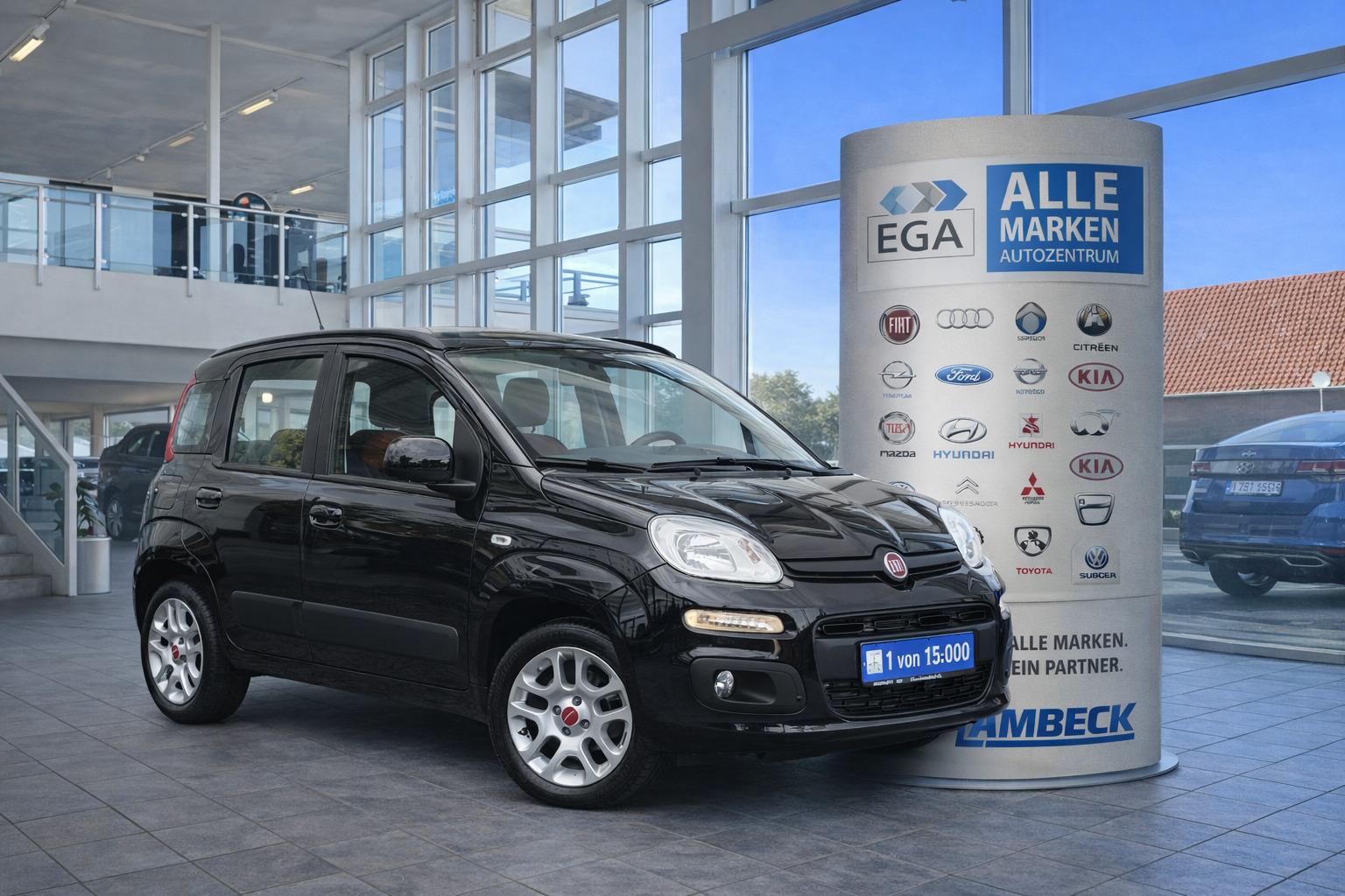 Fiat Panda LOUNGE AUTOM.KLIMA PDC RCD W-Paket SHZ ALU 1HAND 