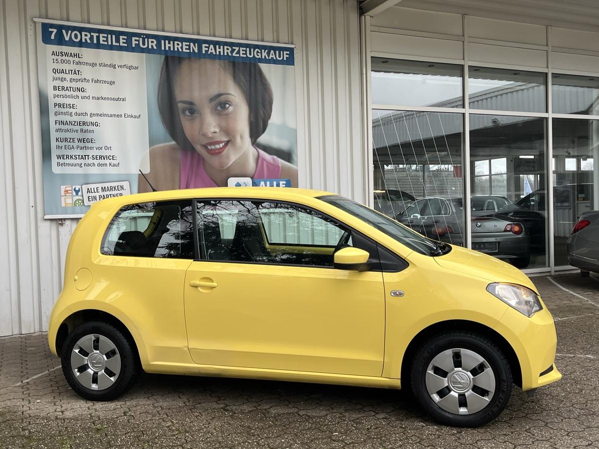 Seat Mii 1.0 AUTOM.CHIC 44 TKM ECOMOTIVE KLIMA AHK ELEKTRIKPAKET 