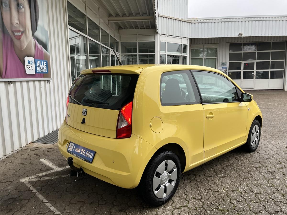 Seat Mii 1.0 AUTOM.CHIC 44 TKM ECOMOTIVE KLIMA AHK ELEKTRIKPAKET 