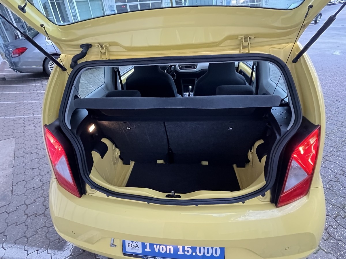 Seat Mii 1.0 AUTOM.CHIC 44 TKM ECOMOTIVE KLIMA AHK ELEKTRIKPAKET 